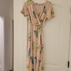 Pinkblush dress like new